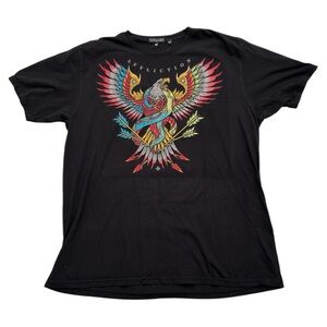 ❤️Affliction‎  Black Label Men's "UNIDO" Short Sleeve Shirt New 3XL